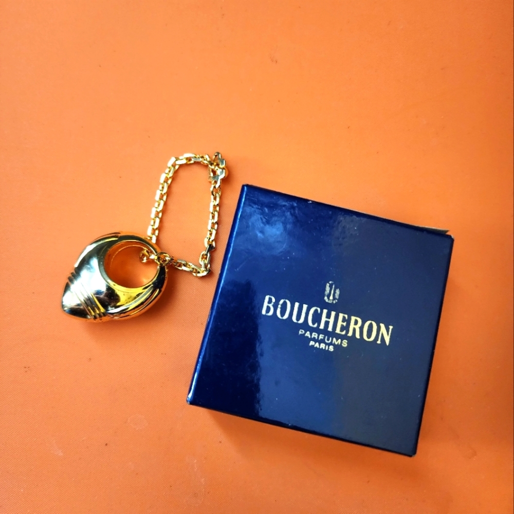 Boucheron Jaipur Ring Key Chain